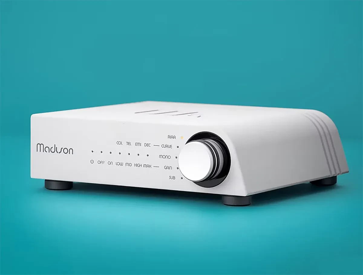 Wattson Audio Madison Phono