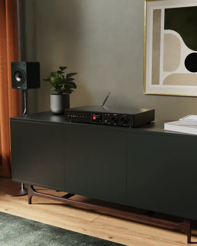 Majority Audio Fitzwilliam Connect Amp + CD