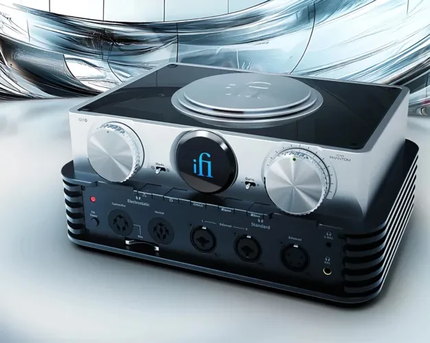 iFi Audio iCan Phantom 1.5 – Headphone Amplifier with Support for Electrostatic Models