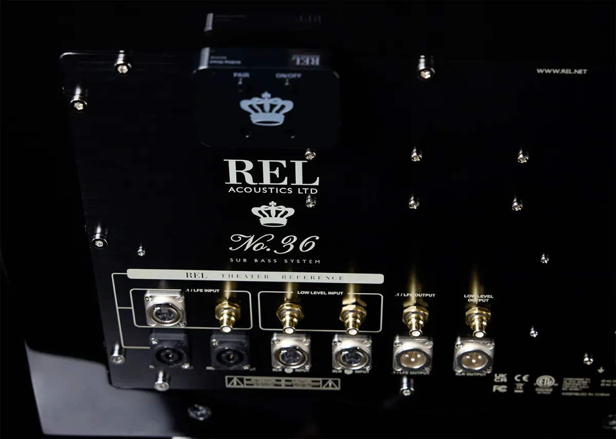 REL No.35 and No.36
