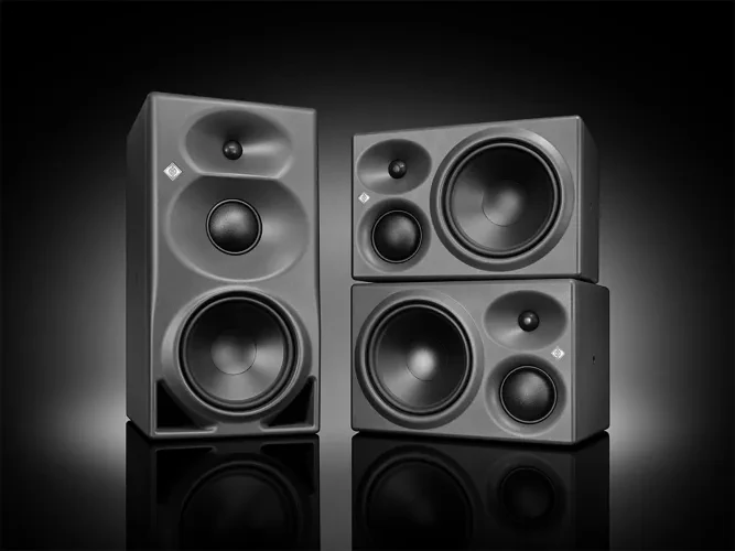 Neumann Introduces KH 310 II and KH 350 Active Three-Way Studio Monitors