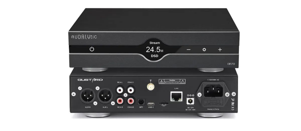 Gustard Audalytic DR70 R2R Streaming DAC