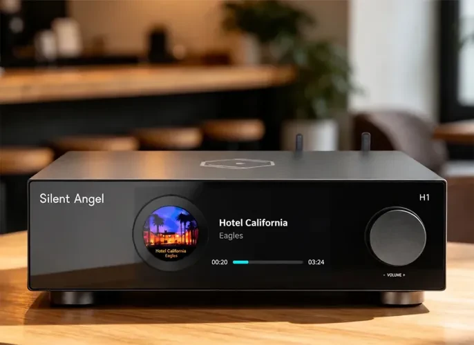 Silent Angel Unveils H1 Pure Music Hub