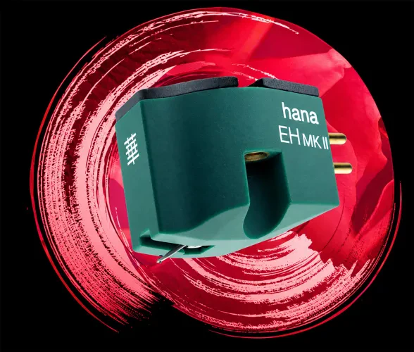 Hana E Series Mk II – Updated EL Mk II and EH Mk II MC Cartridges