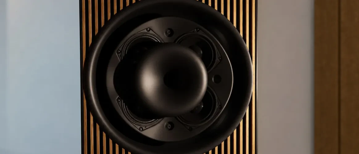 Silent Pound Parallax – Loudspeaker System with Four 15-Inch Bass Drivers