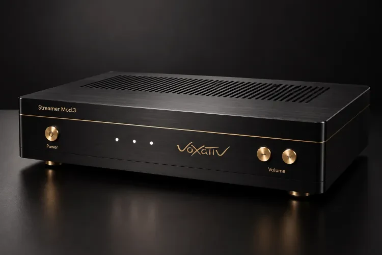 Voxativ Streamer – Dual ES9038PRO Network Streamer