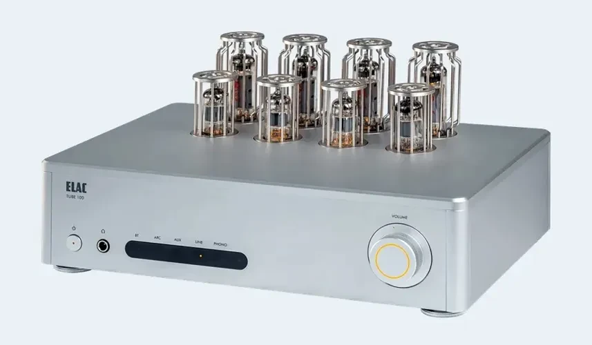 ELAC Tube 100 – A Tube Amplifier Celebrating the Company’s Centennial