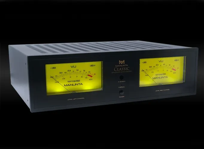 Manunta Introduces Classic Series Preamplifier and Power Amplifier