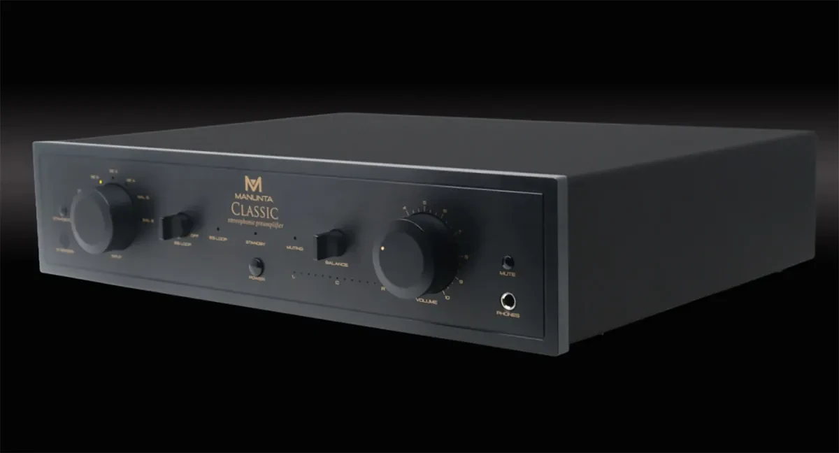 Manunta Classic Preamplifier