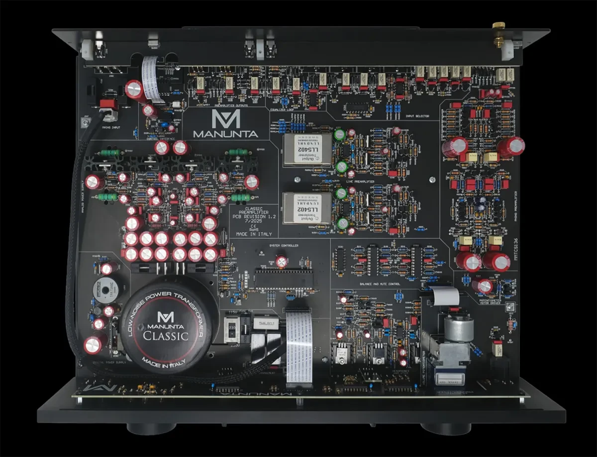 Manunta Classic Preamplifier