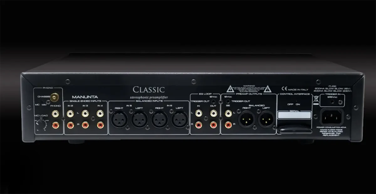 Manunta Classic Preamplifier