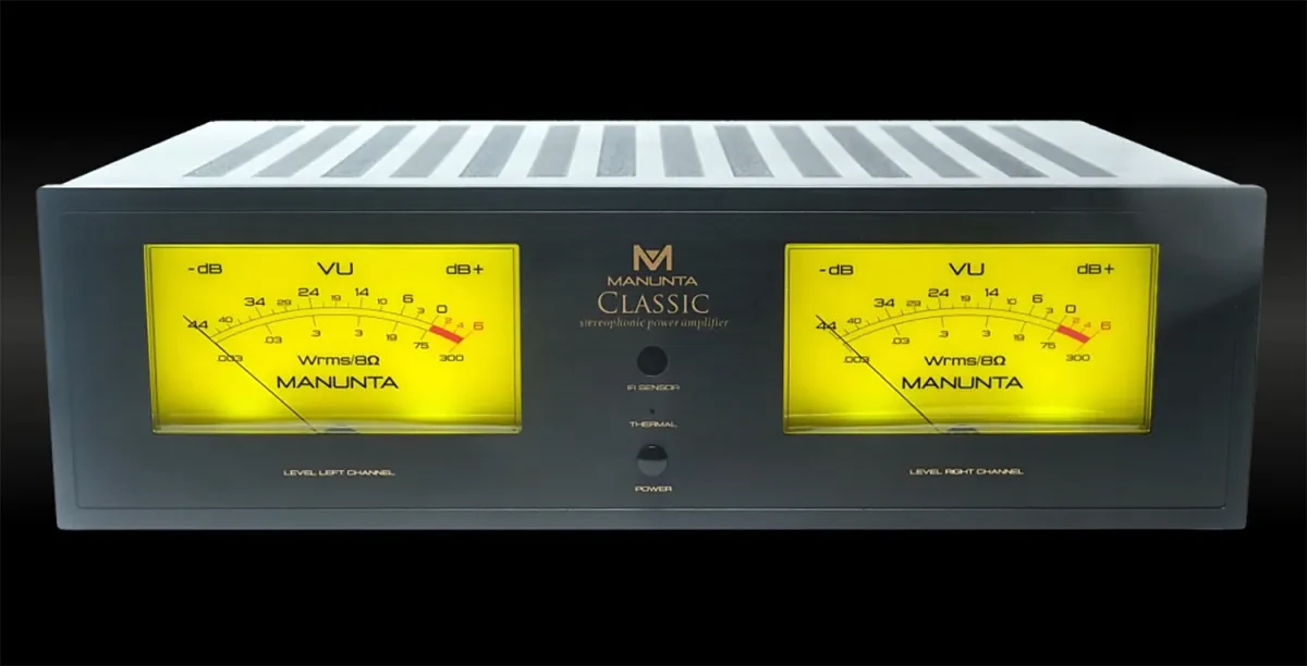 Manunta Classic Power Amplifier