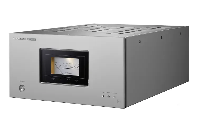 Luxman B-100C – The Company's First Monoblock Amplifier in 20 Years