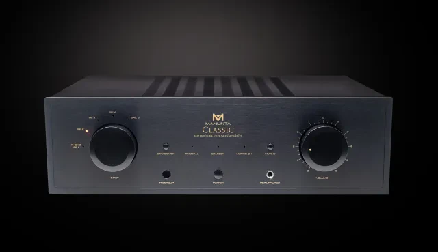 Manunta Audio Classic Integrated Amplifier