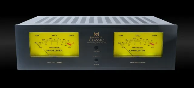 Manunta Audio Classic Power Amplifier