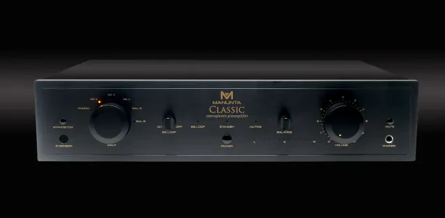 Manunta Audio Classic Preamplifier