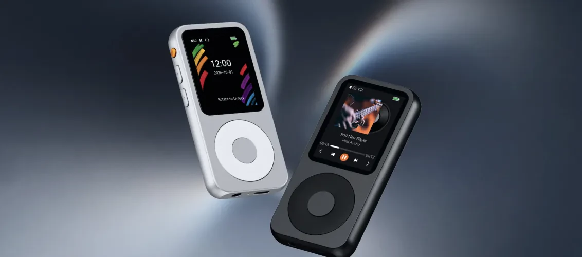 Fosi Audio DAP Neo – A Stylish Portable Hi-Fi Player