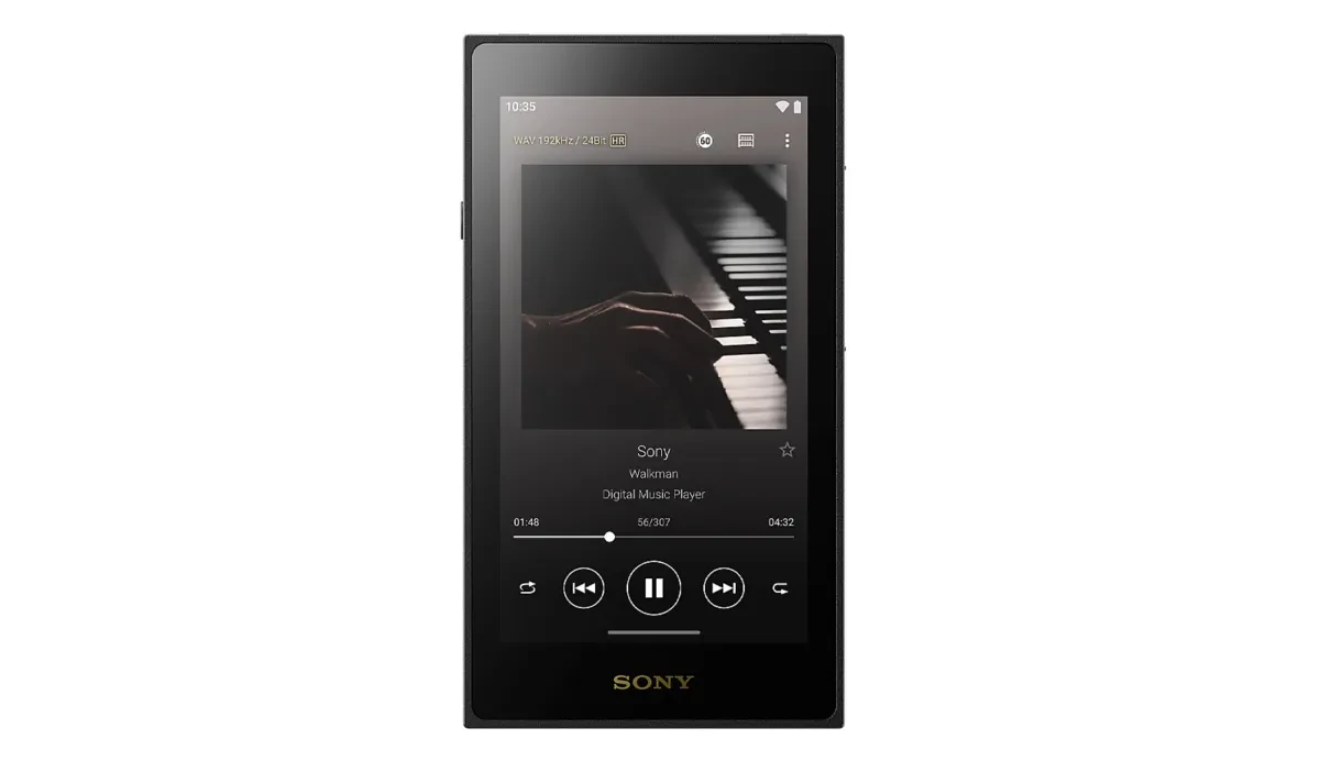 Sony NW-ZX900. Image source - (c) Sony