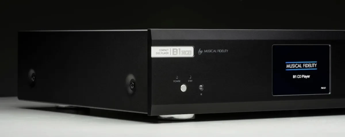 Musical Fidelity B1xcd - New CD Player in the B-Line Series