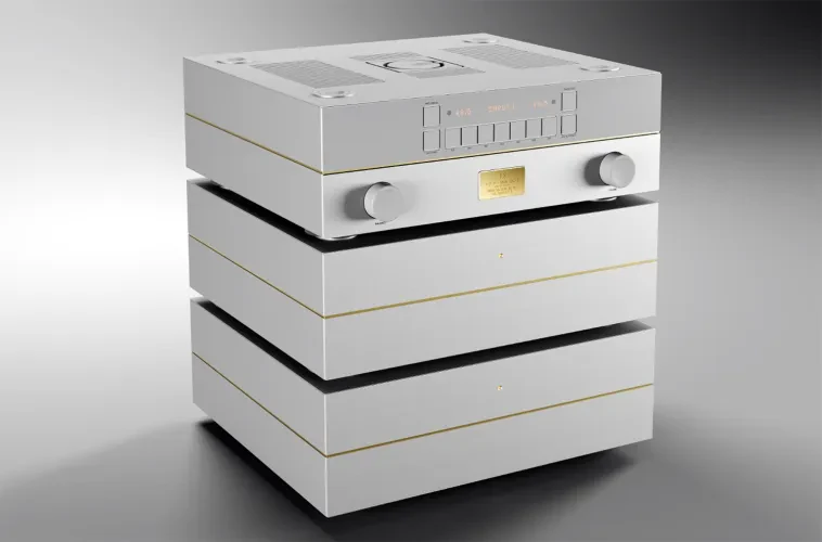 Goldmund Mimesis Statement – Flagship Three-Chassis Preamplifier