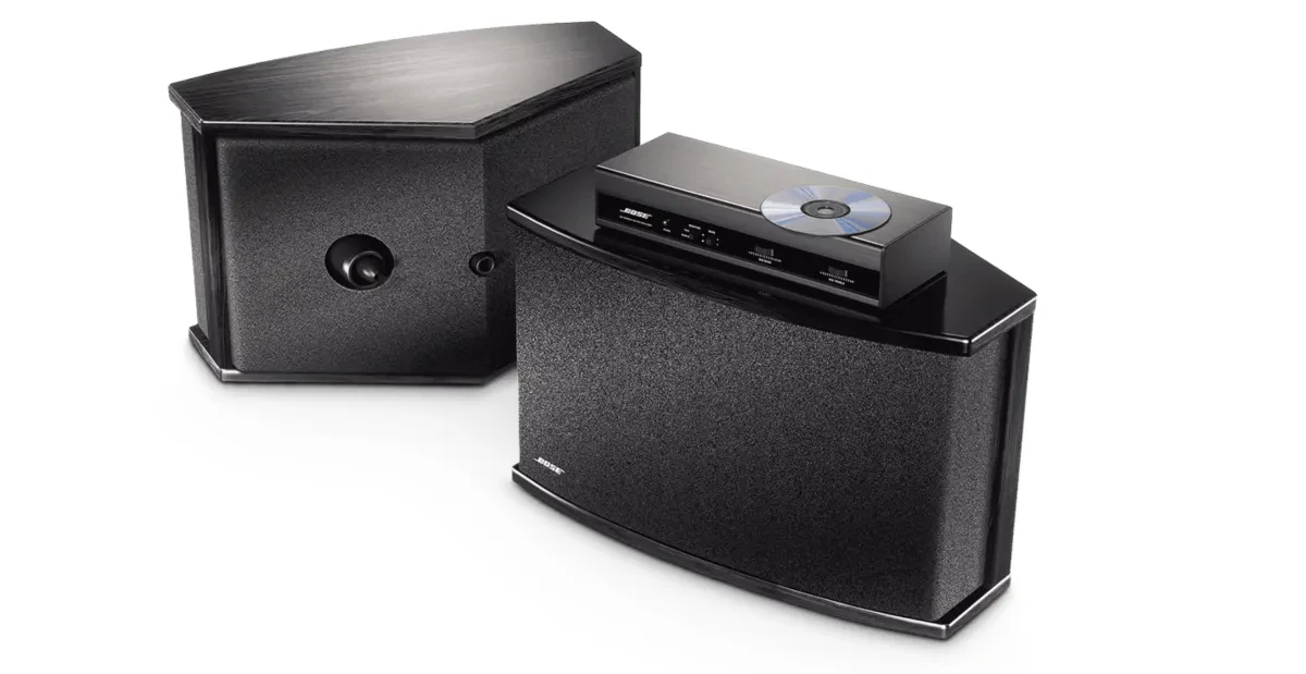 Bose 901 Series VI speaker system v2 (2010)