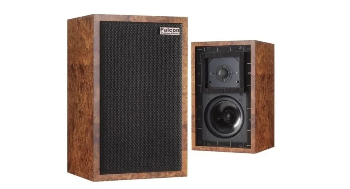 Falcon Acoustics PLATINUM LIMITED EDITION BBC LS3/5a (2024)