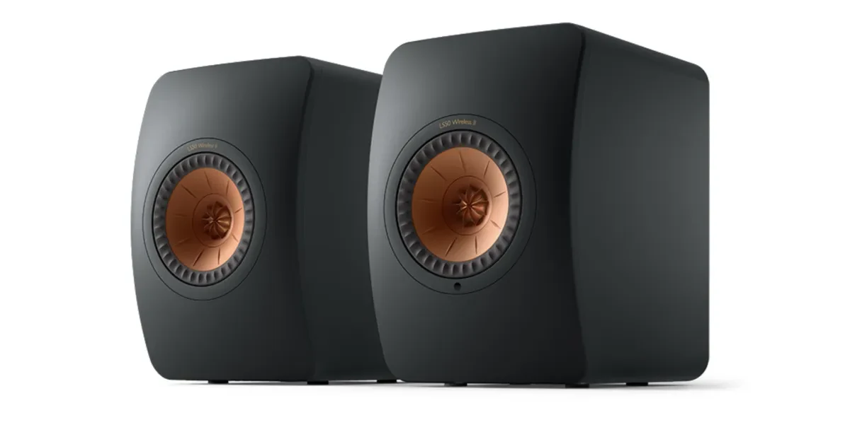 KEF LS50 Wireless II (2020)
