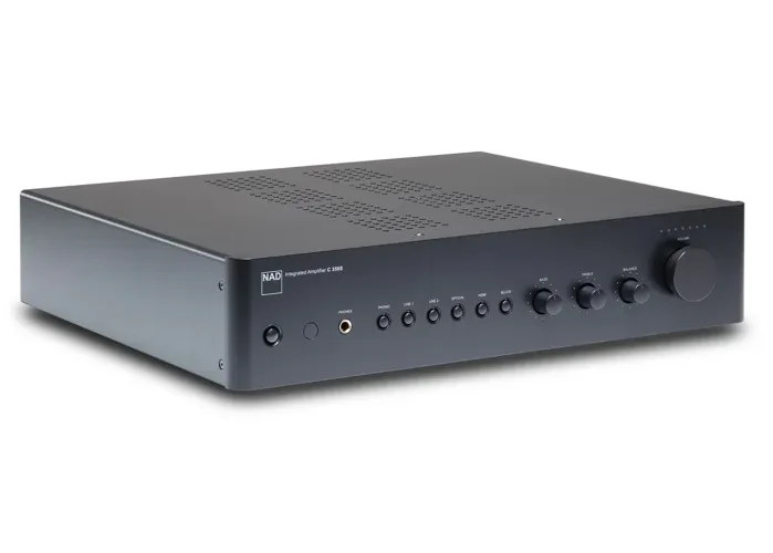 NAD C 359S – Class AB Integrated Amplifier with BluOS and HDMI eARC