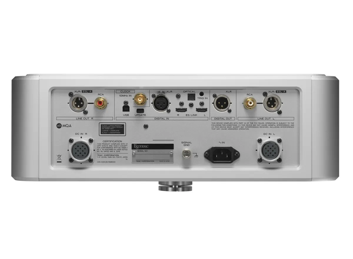 Esoteric Grandioso K1XE