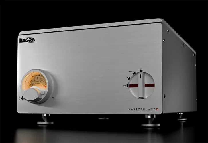 Nagra AMP II-S – Stereo Power Amplifier with Class AB Output Stages