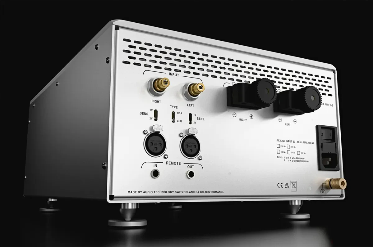 Nagra AMP II-S