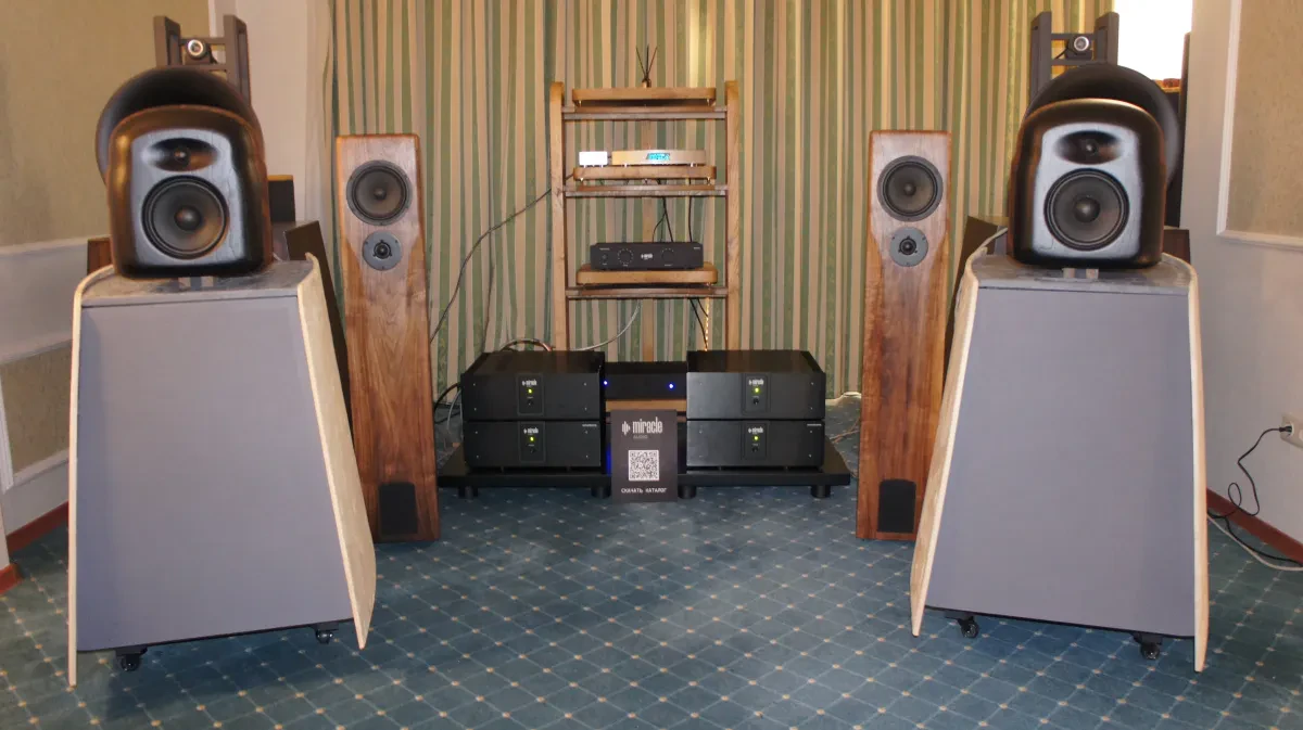 HI-FI & HIGH END SHOW 2026. Image source - (c) Hifiverse