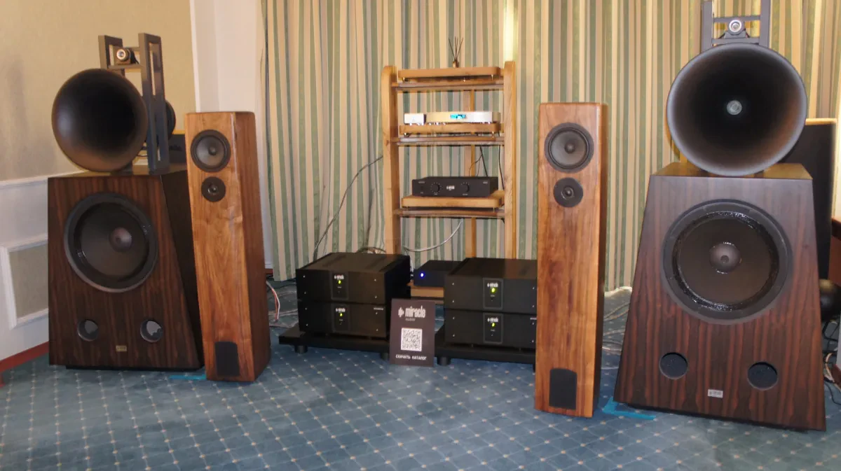 HI-FI & HIGH END SHOW 2026. Image source - (c) Hifiverse