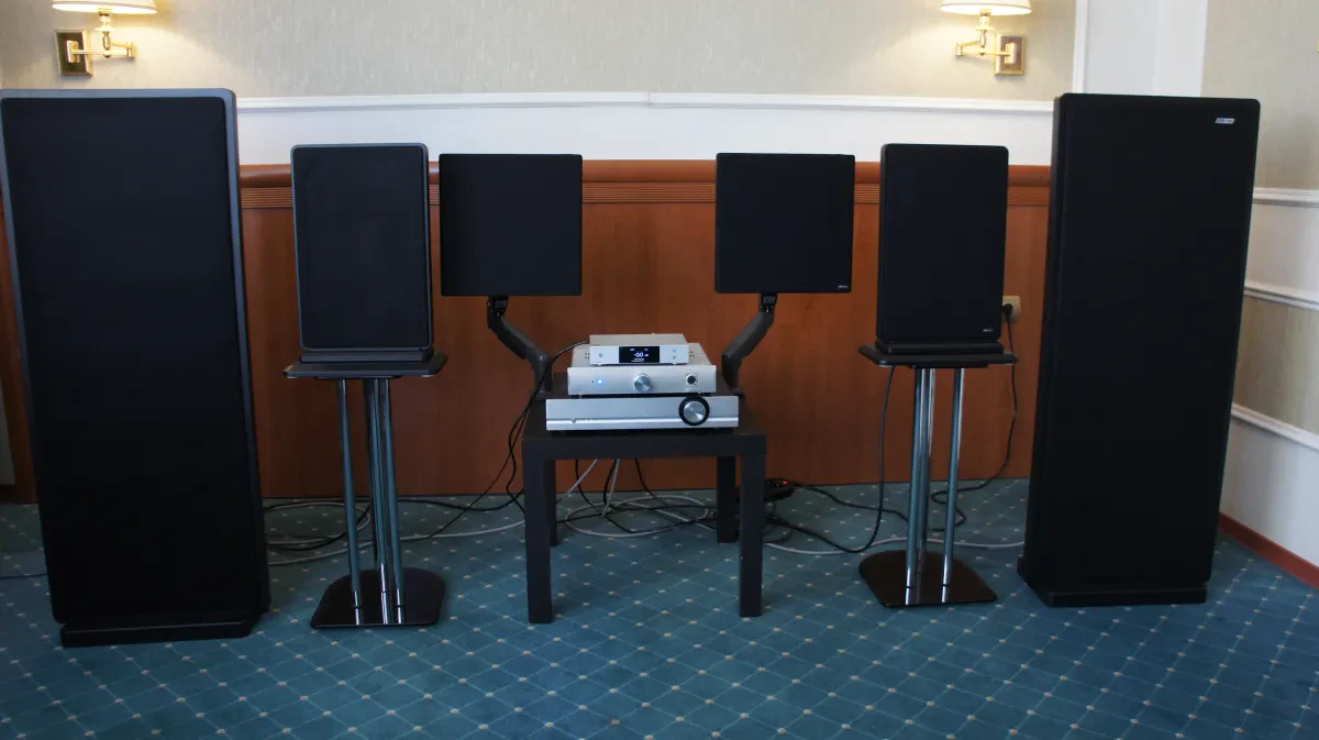 HI-FI & HIGH END SHOW 2026. Image source - (c) Hifiverse