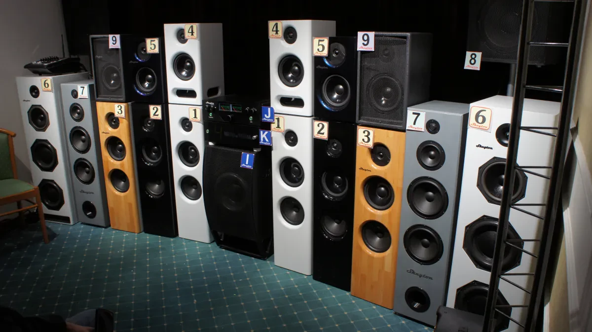 HI-FI & HIGH END SHOW 2026. Image source - (c) Hifiverse