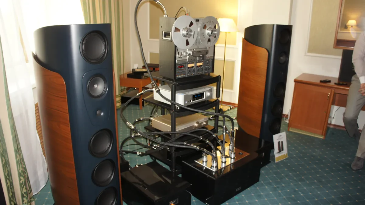 HI-FI & HIGH END SHOW 2026. Image source - (c) Hifiverse