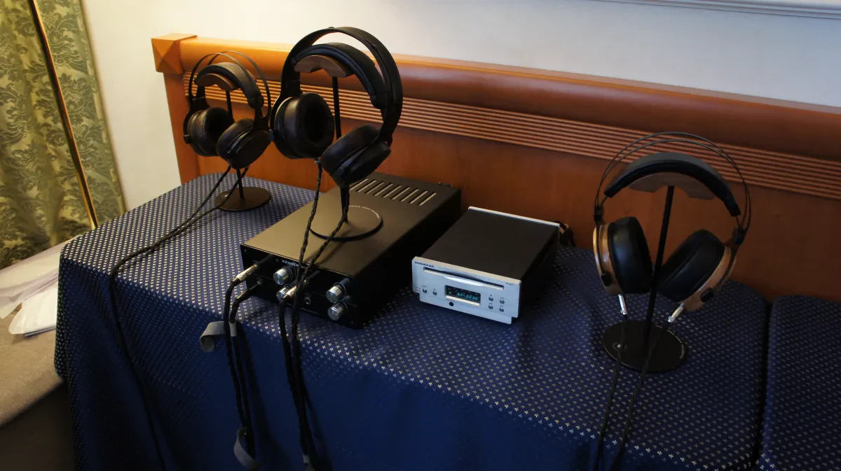 HI-FI & HIGH END SHOW 2026. Image source - (c) Hifiverse