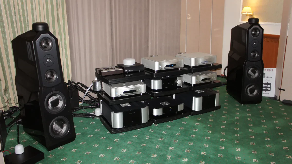 HI-FI & HIGH END SHOW 2026. Image source - (c) Hifiverse