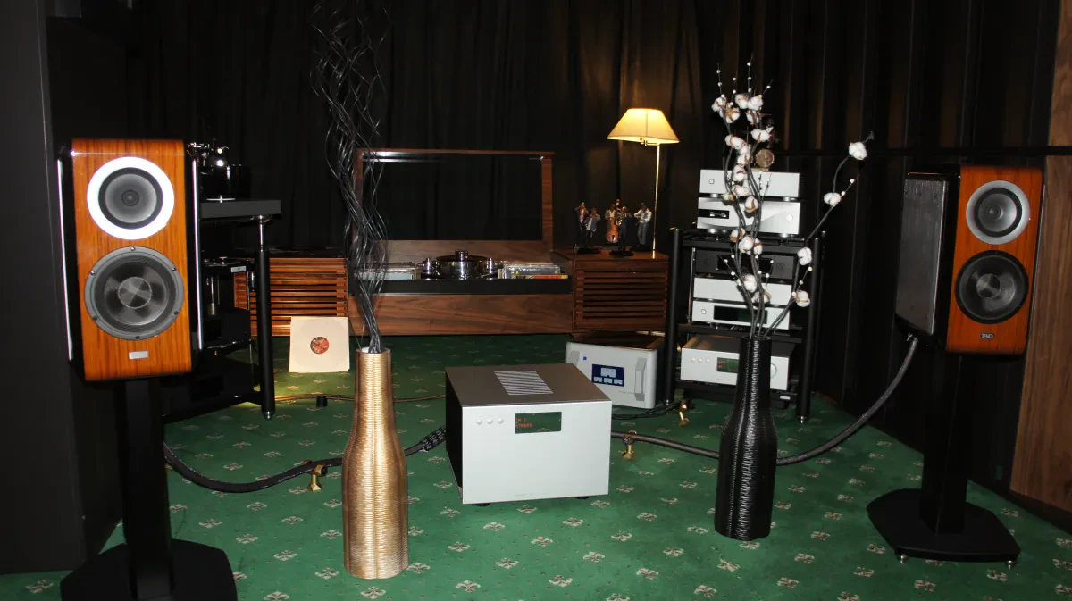 HI-FI & HIGH END SHOW 2026. Image source - (c) Hifiverse