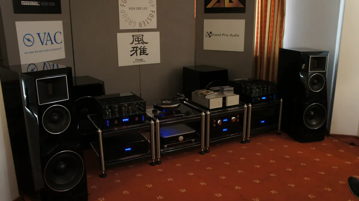 HI-FI & HIGH END SHOW 2026. Image source - (c) Hifiverse