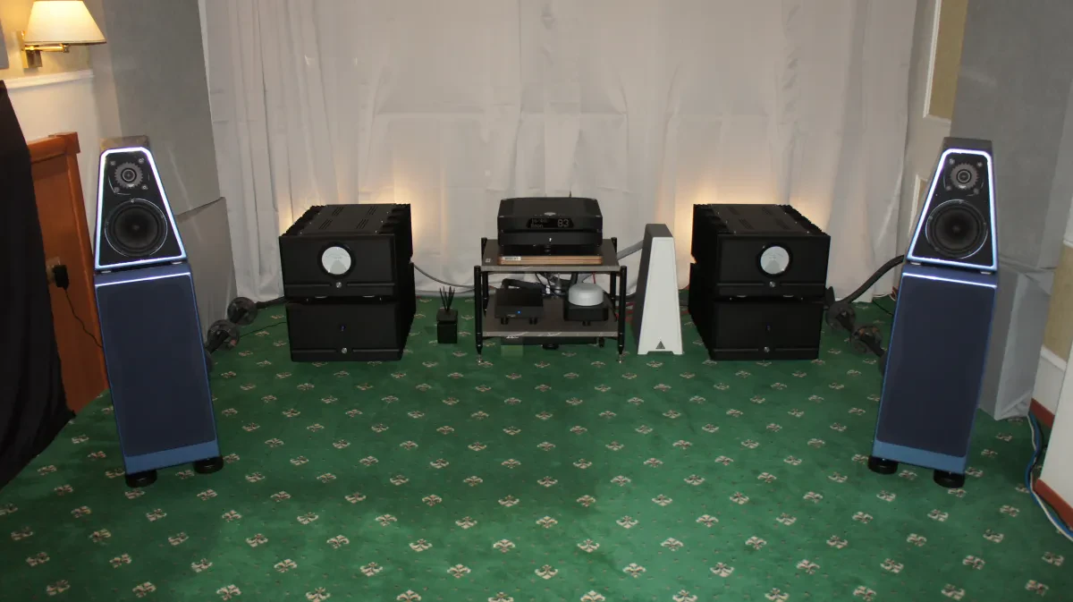 HI-FI & HIGH END SHOW 2026. Image source - (c) Hifiverse