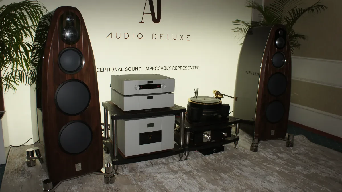 HI-FI & HIGH END SHOW 2026. Image source - (c) Hifiverse