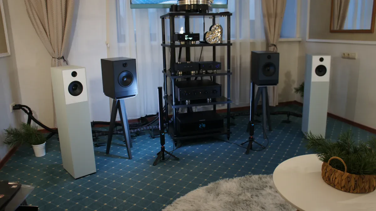 HI-FI & HIGH END SHOW 2026. Image source - (c) Hifiverse