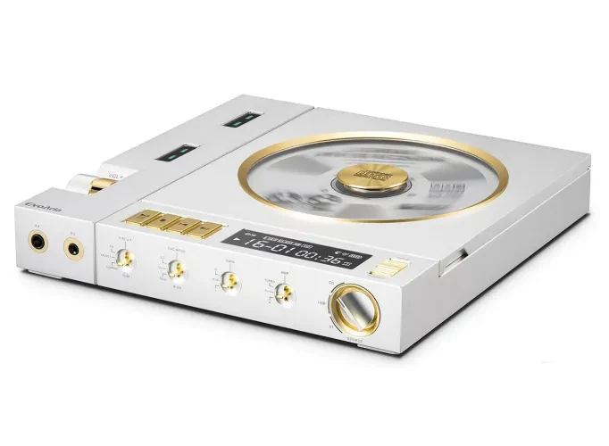 EvoAria Evo Era – CD Player with Discrete R-2R DAC and Tube-Based Analog Stage