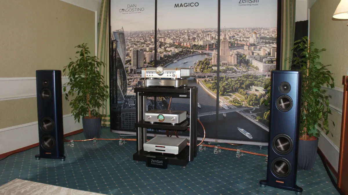 HI-FI & HIGH END SHOW 2026. Image source - (c) Hifiverse