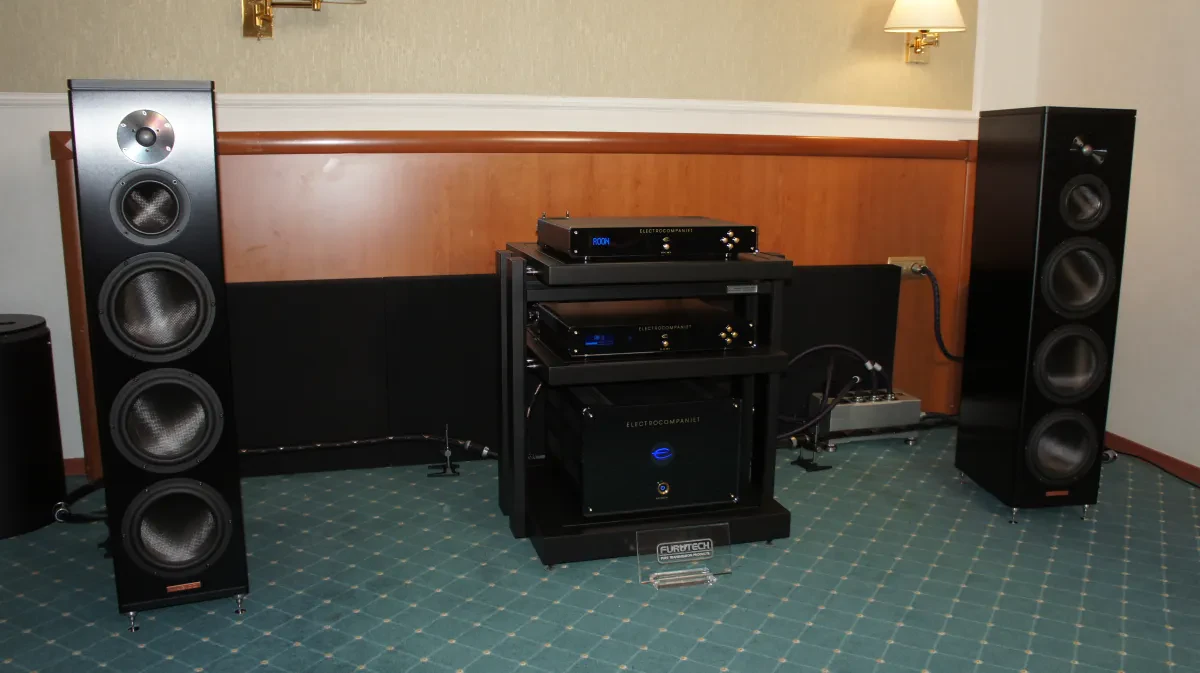 HI-FI & HIGH END SHOW 2026. Image source - (c) Hifiverse