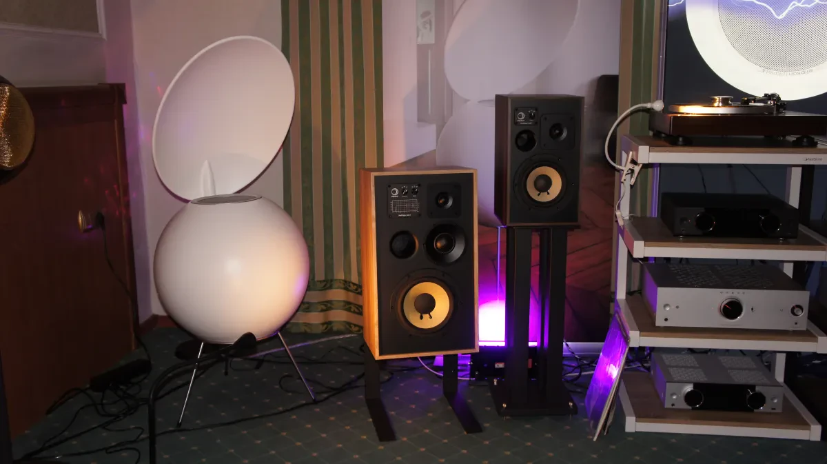 HI-FI & HIGH END SHOW 2026. Image source - (c) Hifiverse