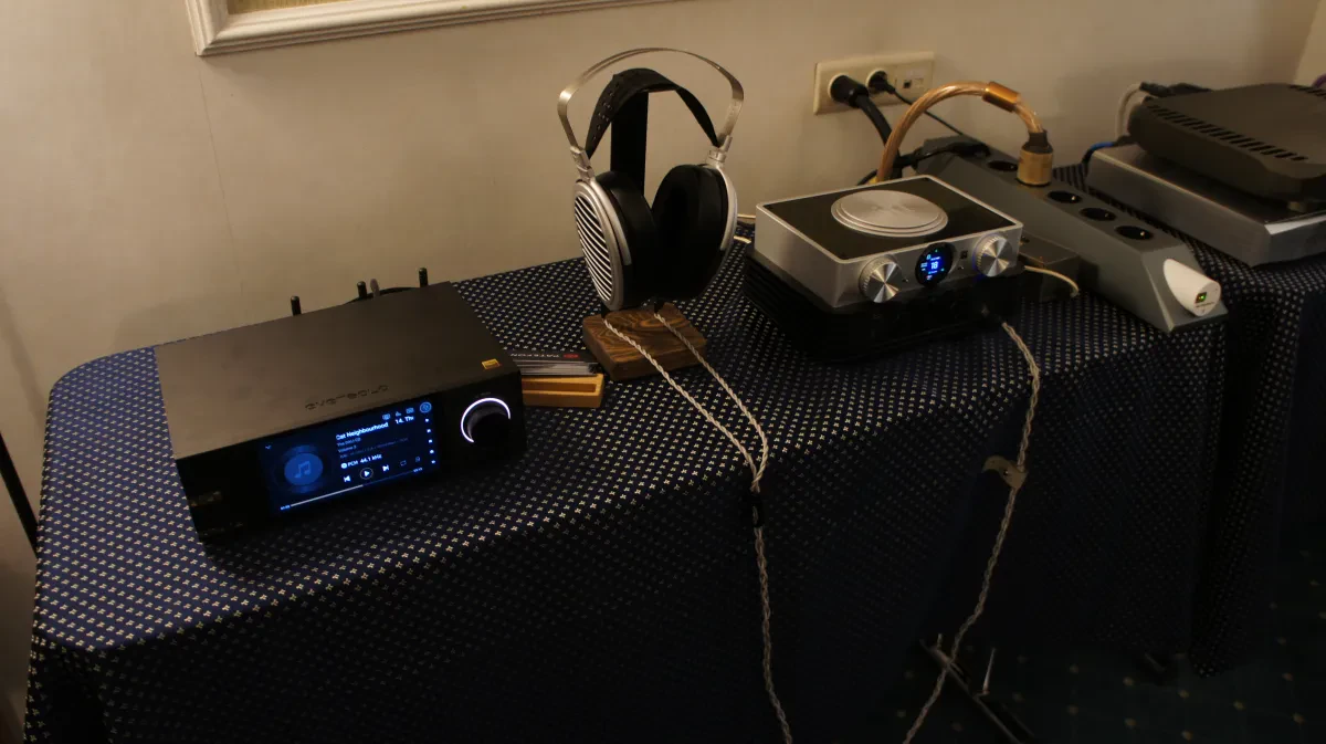 HI-FI & HIGH END SHOW 2026. Image source - (c) Hifiverse