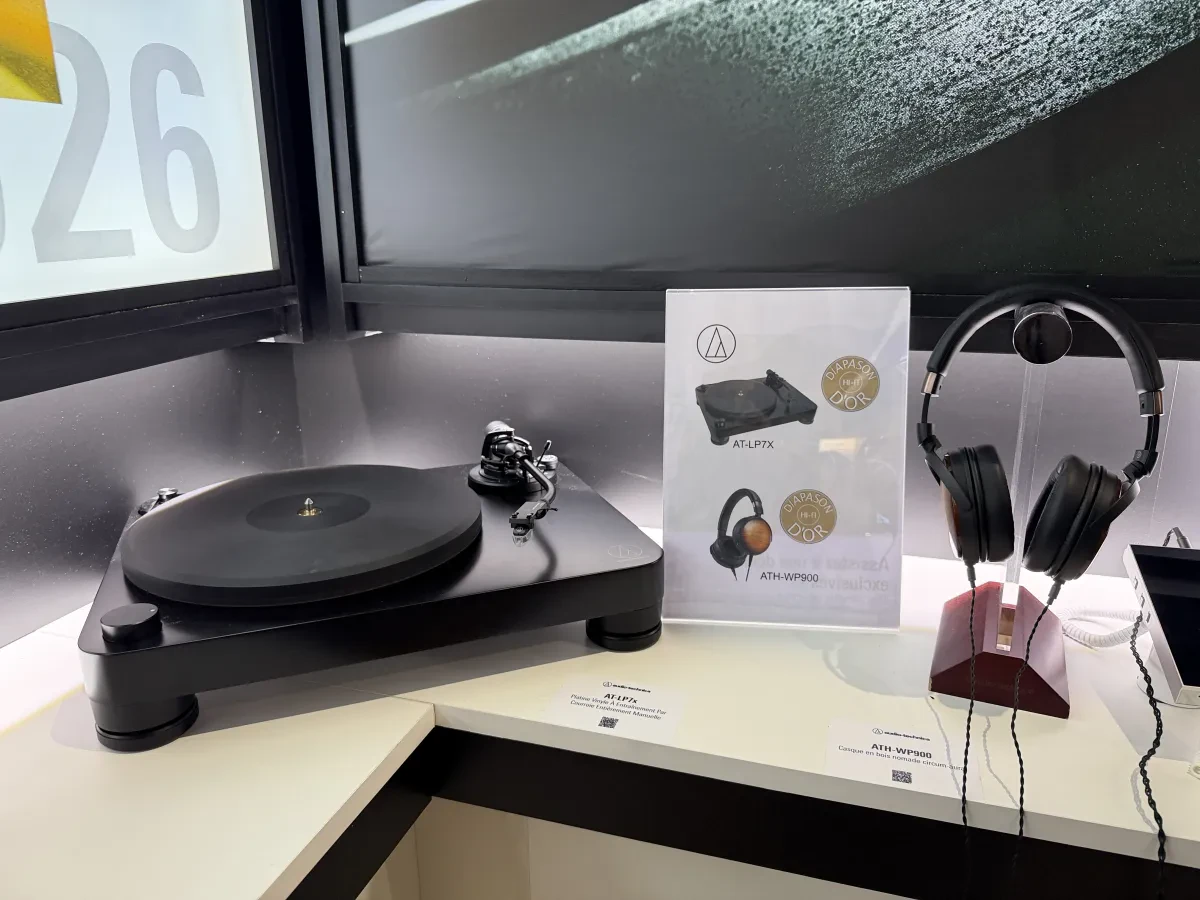 Paris Audio Video Show 2026. Image source - (c) Hifiverse