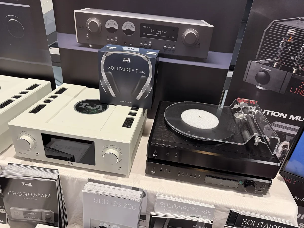 Paris Audio Video Show 2026. Image source - (c) Hifiverse